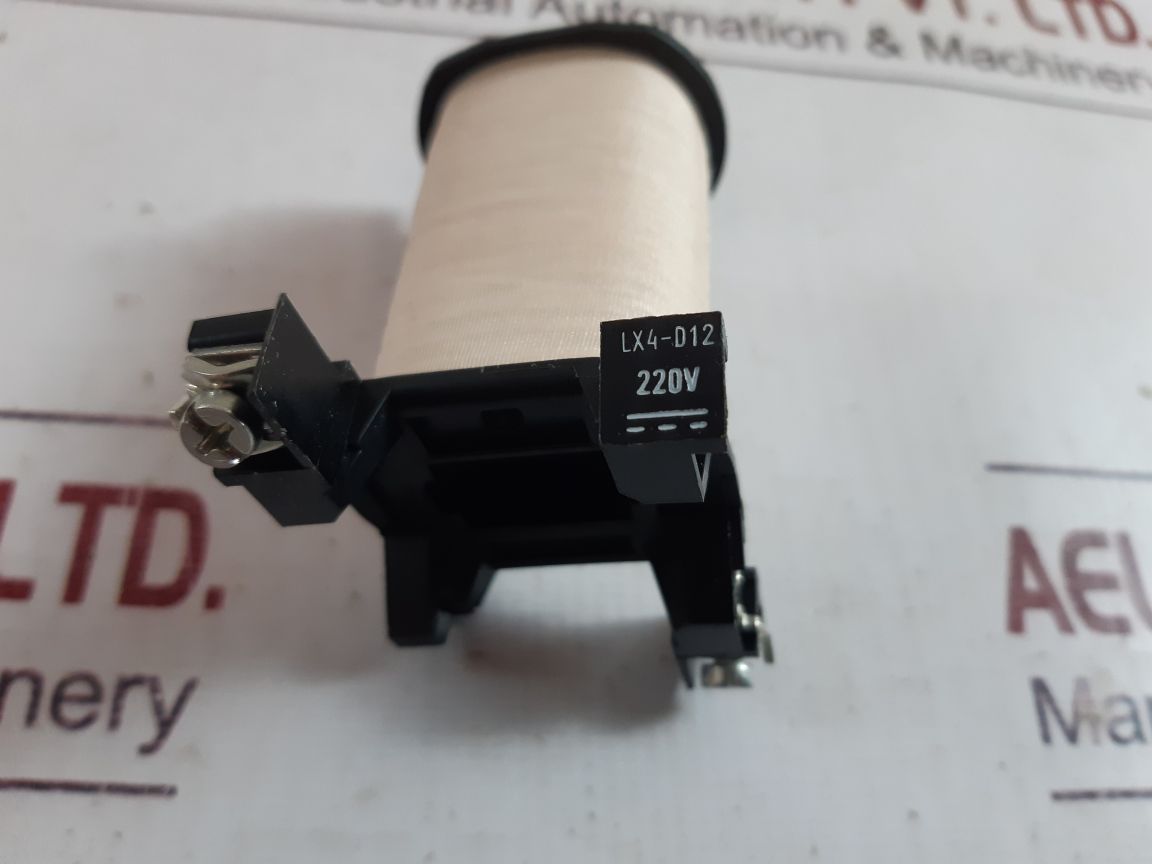 Schneider electric lx4-d12 coil
