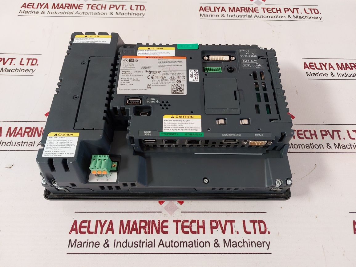 Schneider Electric Magelis Hmidt542 Display With Hmig5U Base Unit