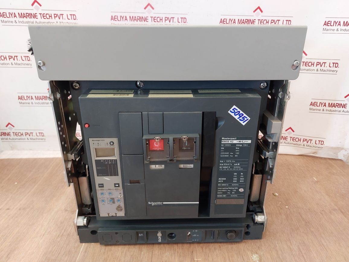 Schneider electric masterpact nw08 h2 circuit breaker
