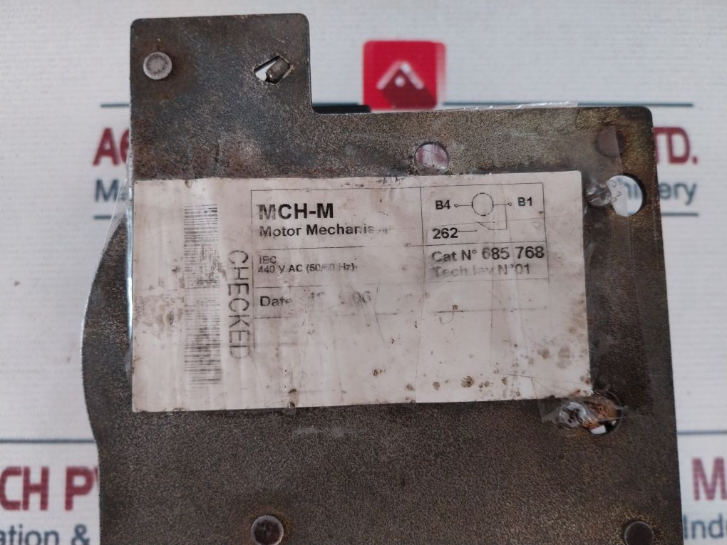 Schneider Electric Mch-m Motor Mechanism 50/60 Hz