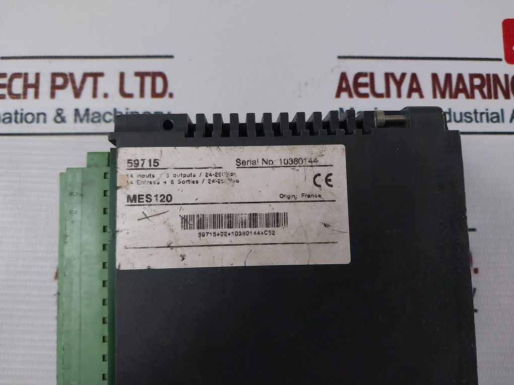 Schneider Electric Mes120 59715 14 Inputs + 6 Outputs Module 24-250Vdc