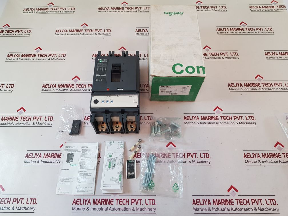 Schneider Electric Micrologic 2.3 Nsx630N Circuit Breaker