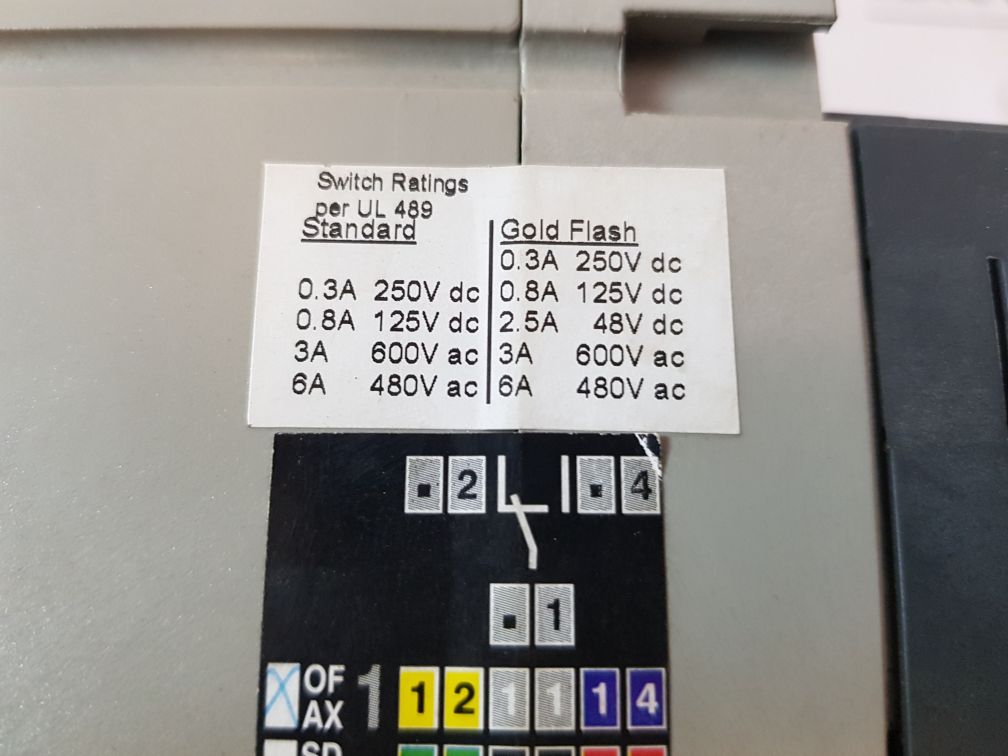 Schneider Electric Mt400/630 3 Pole Industrial Circuit Breaker