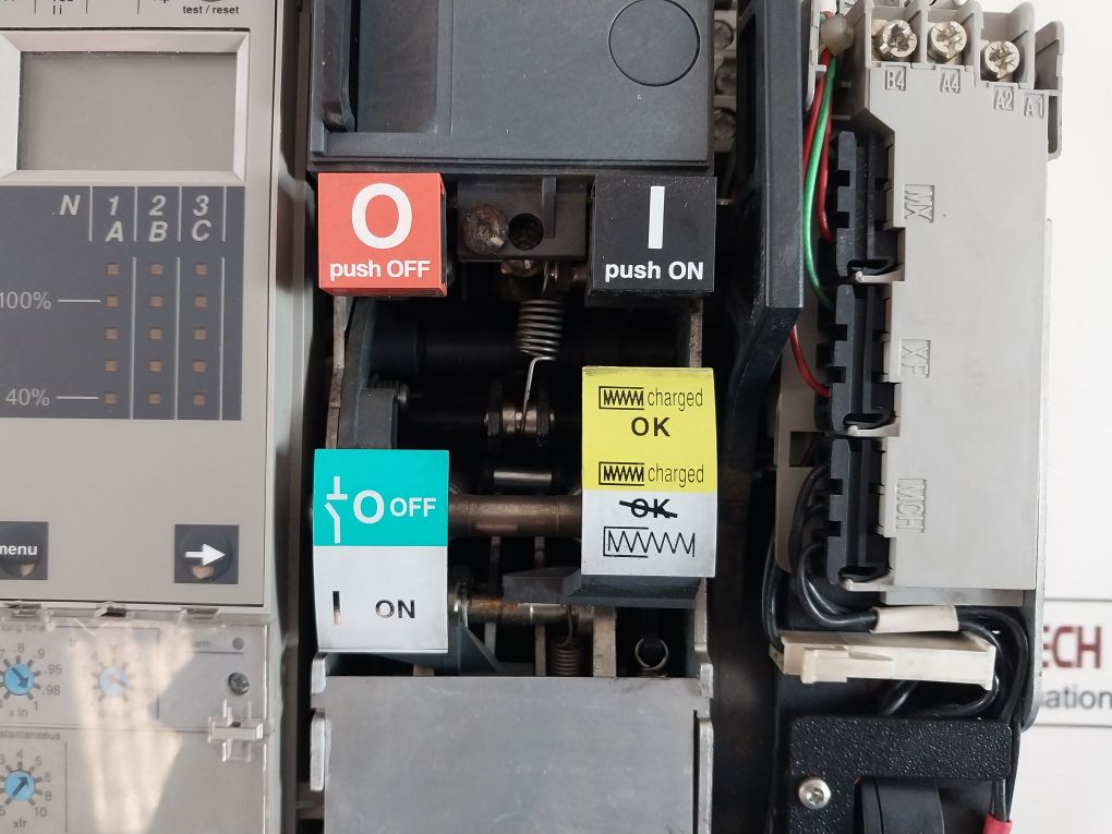 Schneider Electric/Merlin Gerin Ns1250H Circuit Breaker Trip Unit 1250Amp