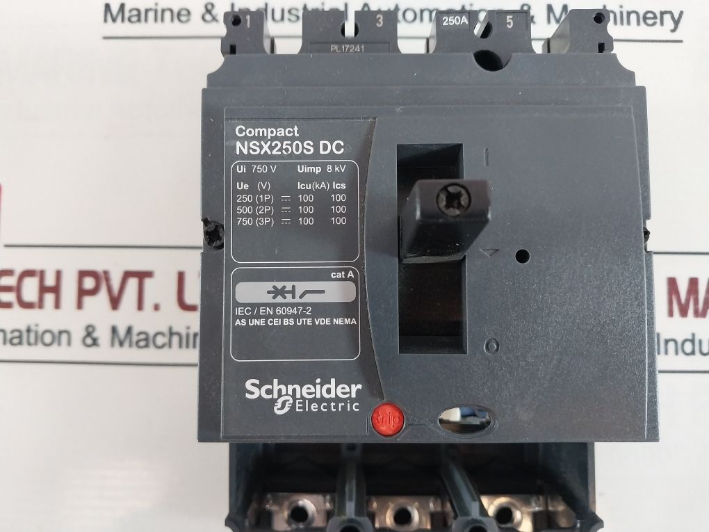 Schneider Electric Nsx250S Dc