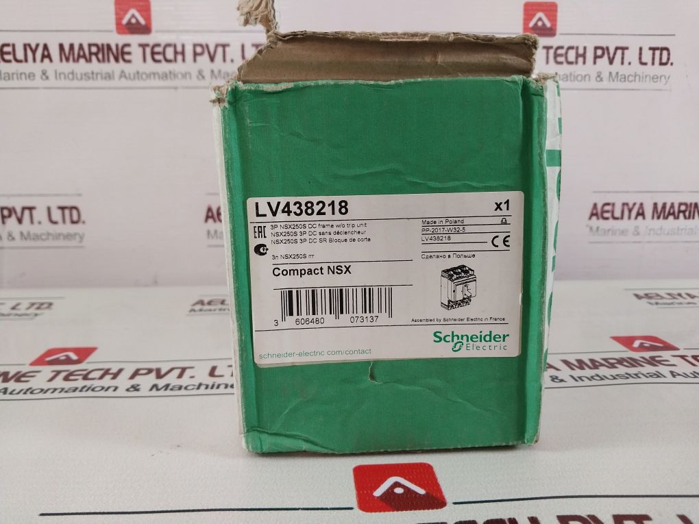 Schneider Electric Nsx250S Dc