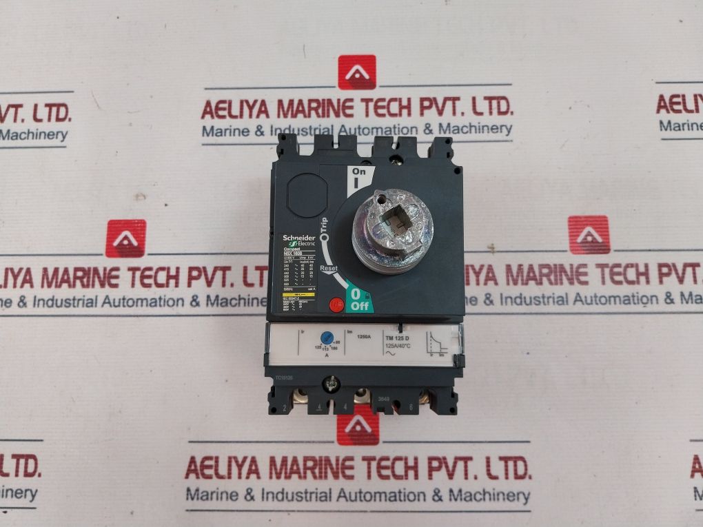 Schneider Electric Nsx 160B Circuit Breaker