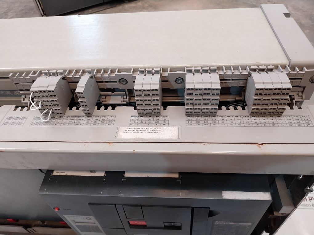 Schneider Electric Nw50 H2 Circuit Breaker Trip Unit