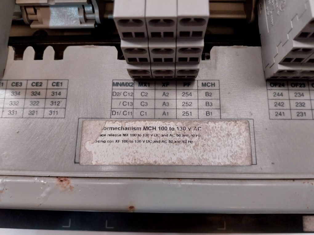 Schneider Electric Nw50 H2 Circuit Breaker Trip Unit