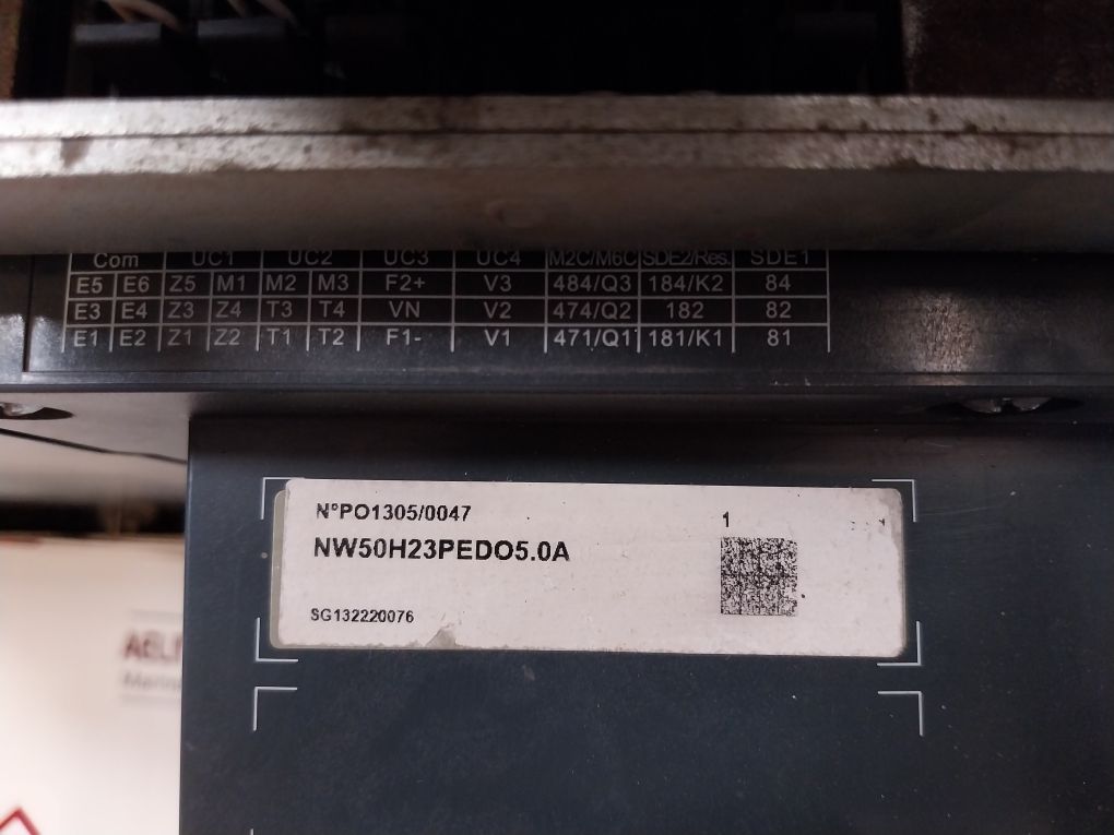 Schneider Electric Nw50 H2 Circuit Breaker Trip Unit