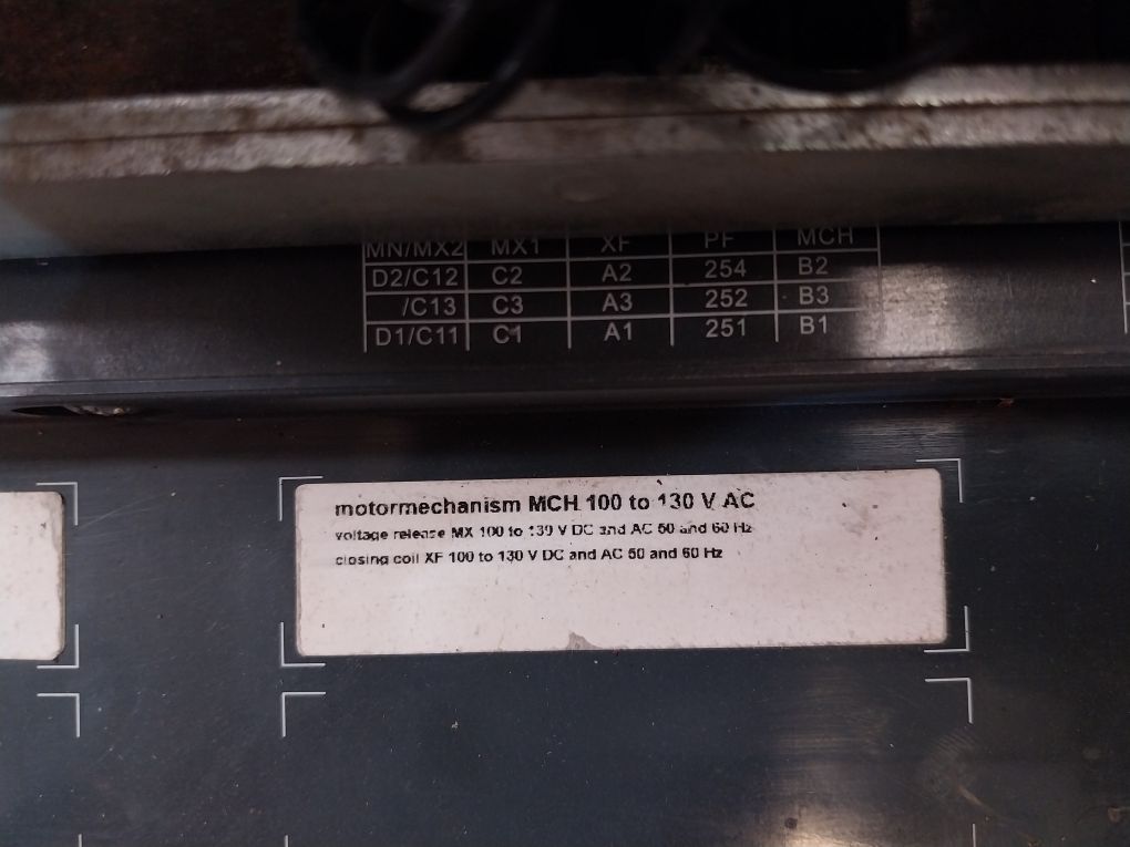 Schneider Electric Nw50 H2 Circuit Breaker Trip Unit