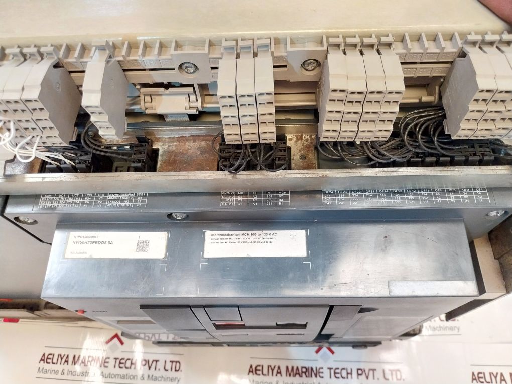 Schneider Electric Nw50 H2 Circuit Breaker Trip Unit