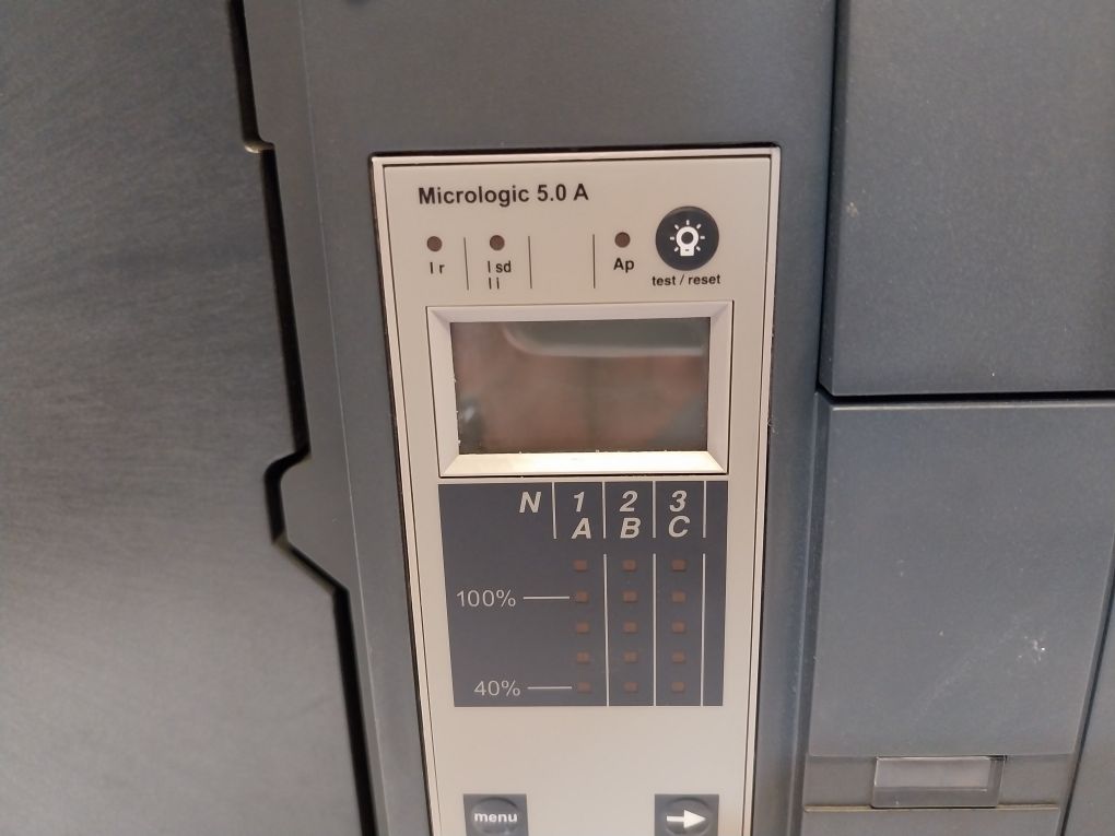 Schneider Electric Nw50 H2 Circuit Breaker Trip Unit