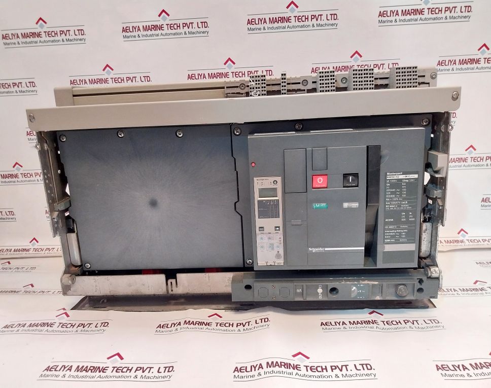 Schneider Electric Nw50 H2 Circuit Breaker Trip Unit