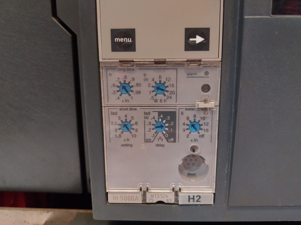 Schneider Electric Nw50 H2 Circuit Breaker Trip Unit