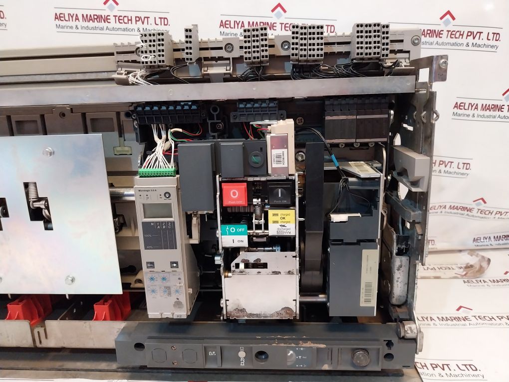Schneider Electric Nw50 H2 Circuit Breaker Trip Unit