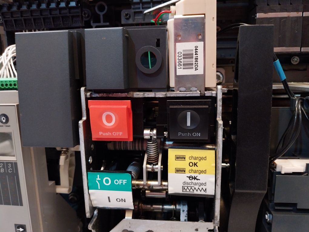 Schneider Electric Nw50 H2 Circuit Breaker Trip Unit