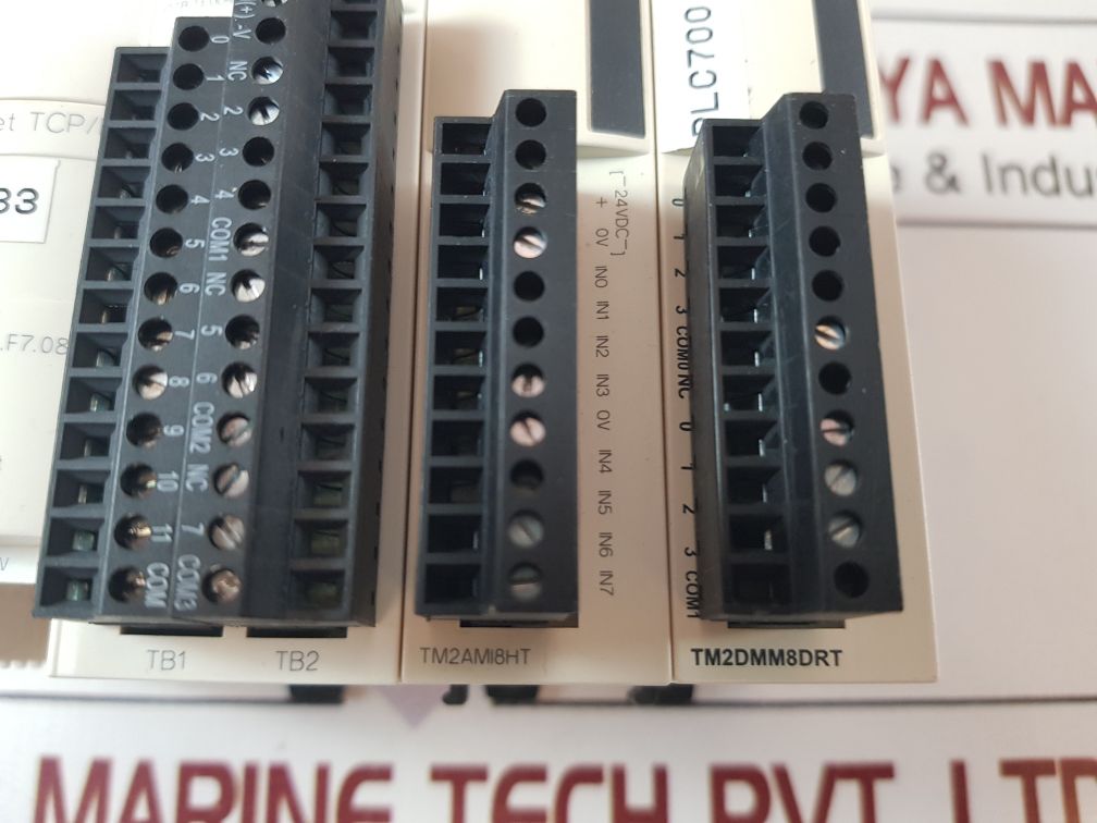 Schneider Electric Otb1E0Dm9Lp,Tm2Ami8Ht,Tm2Dmm8Drt Module Rack