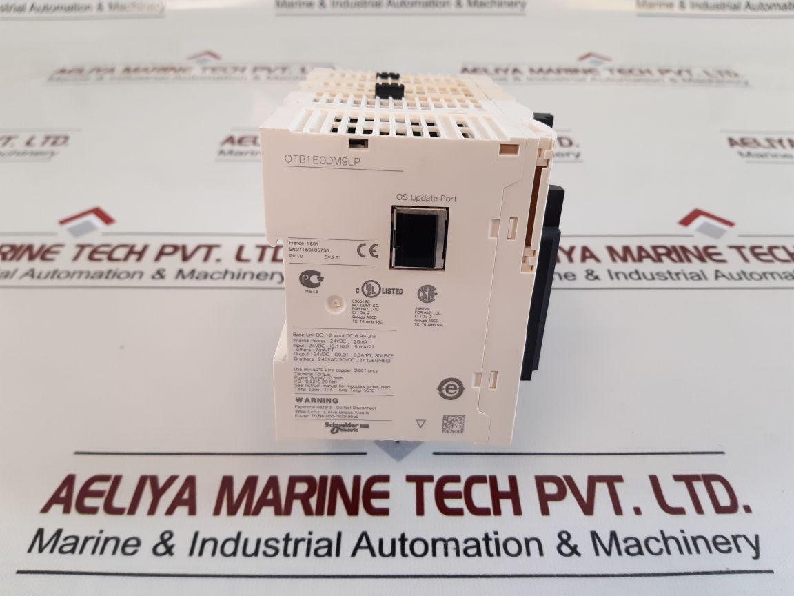 Schneider Electric Otb1E0Dm9Lp,Tm2Amm6Ht,Tm2Ami8Ht,Tm2Dmm8Drt Module Rack
