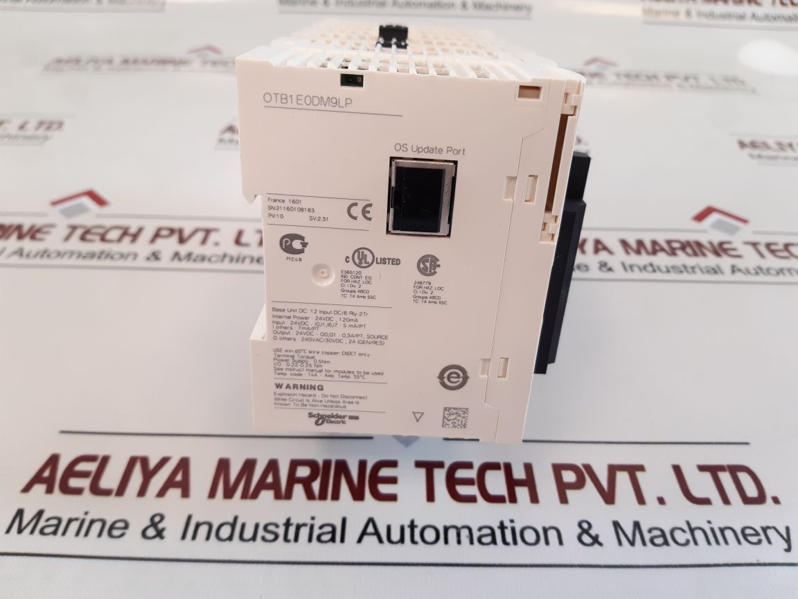 Schneider Electric Otb 1E0Dm9Lp,Tm2Ddi16Dt,Tm2Ami8Ht,Tm2Amm6Ht,Tm2Dra8Rt Module