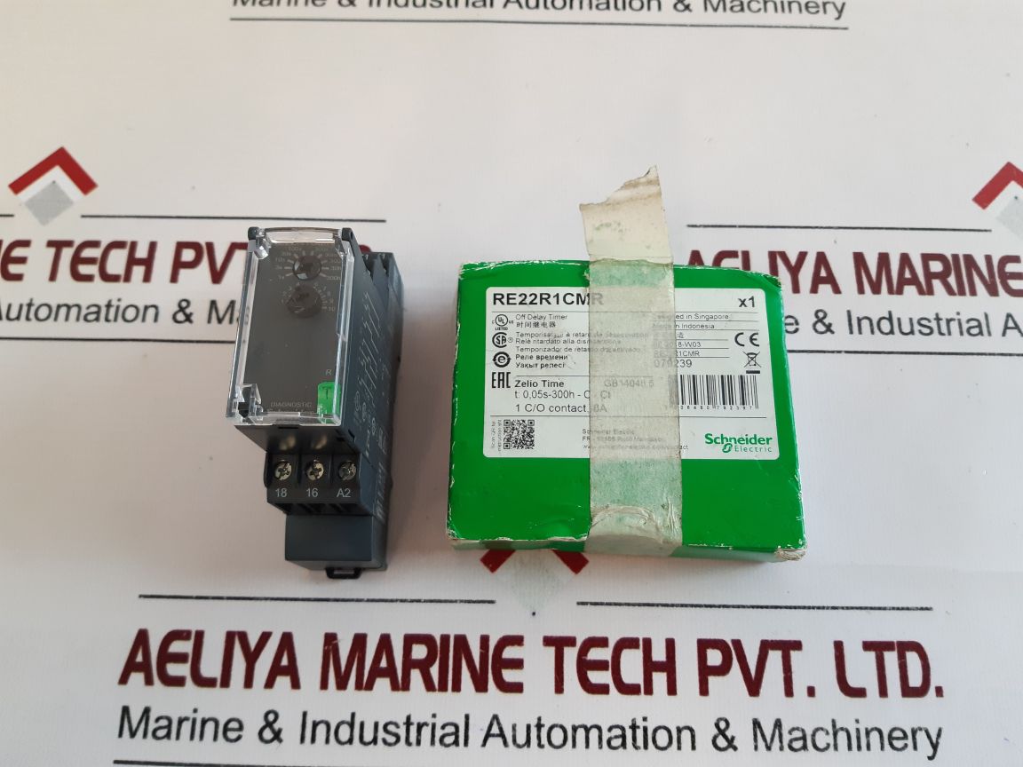 Schneider Electric Re22R1Cmr Timer
