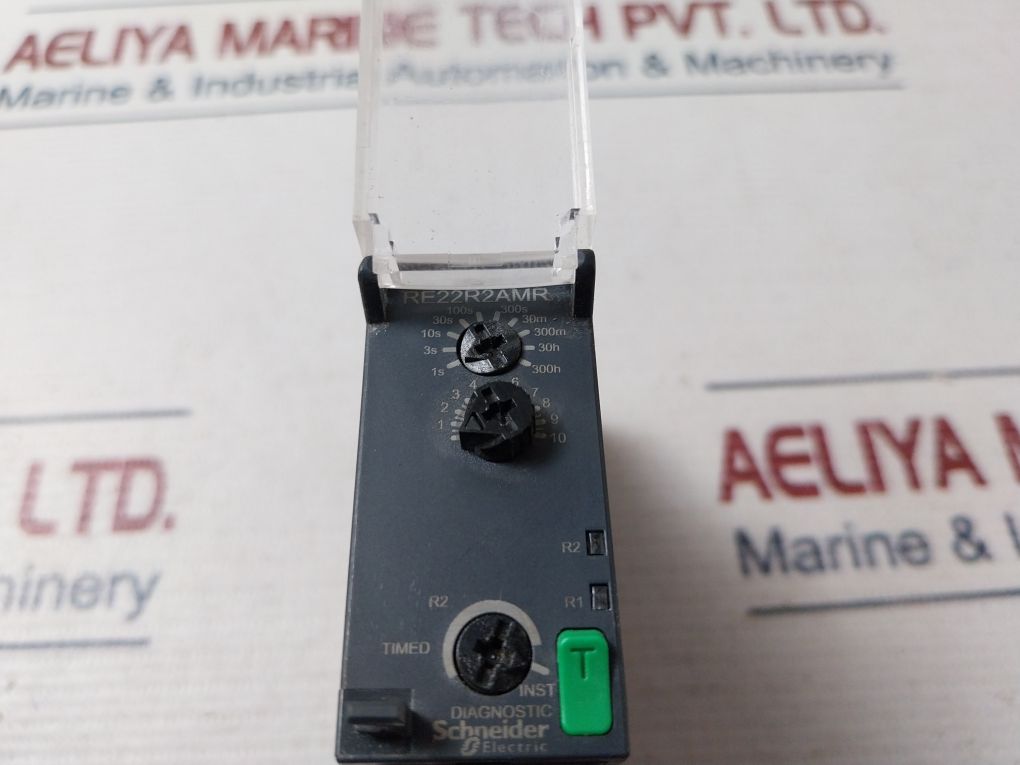 Schneider Electric Re22R2Amr Moduler Timing Relay 24-240Vdc