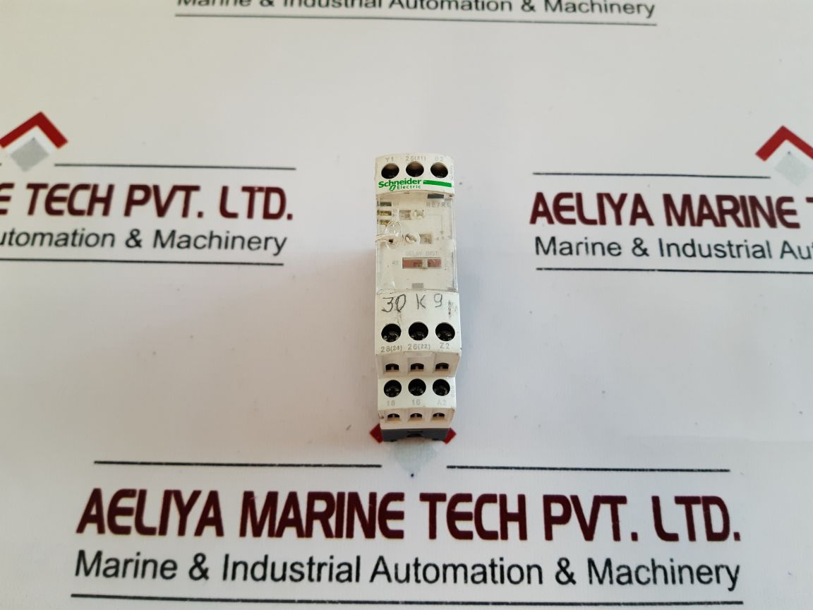 Schneider Electric Re7Rl13Bu Time Relay