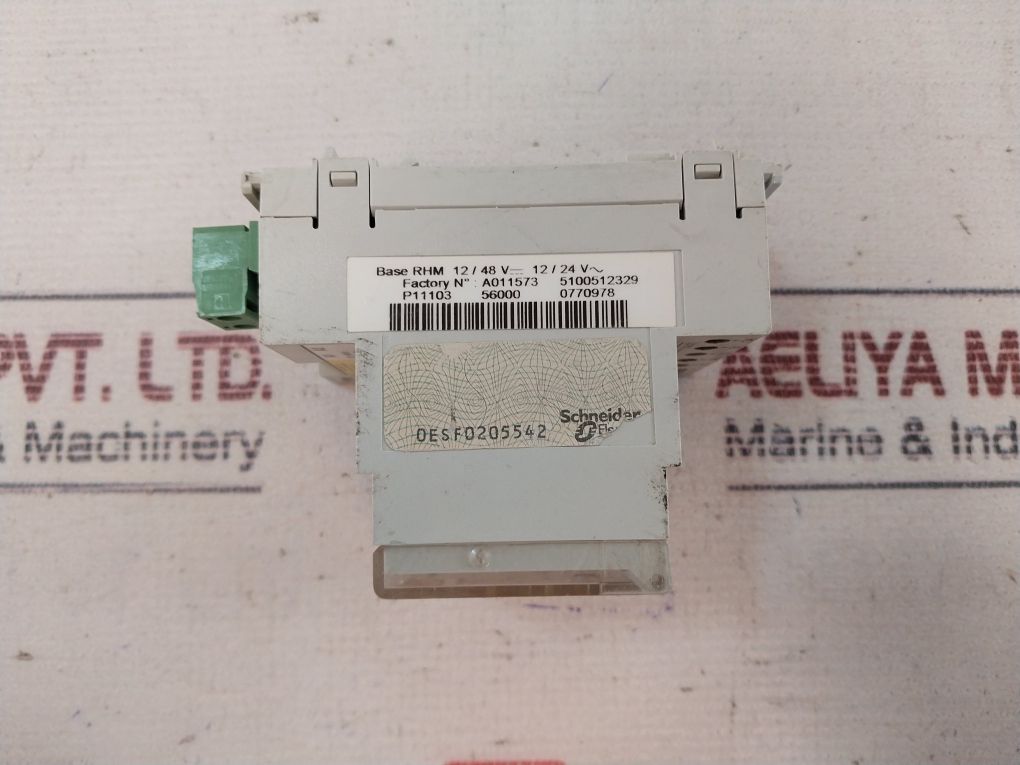 Schneider Electric Rh99M Ground Fault Sensing And Relaying Equipment
