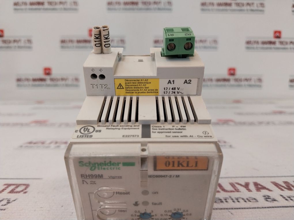 Schneider Electric Rh99M Ground Fault Sensing And Relaying Equipment