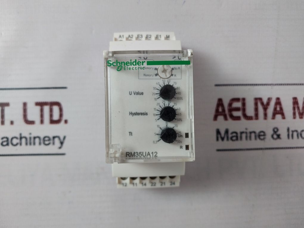 Schneider Electric Rm35Ua12Mw Voltage Control Relay
