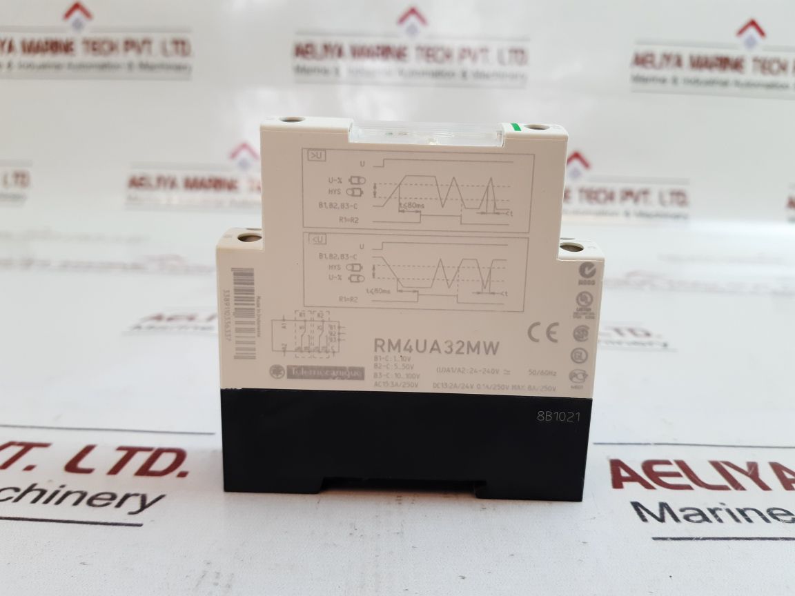 Schneider electric rm4ua32mw voltage measurement relay