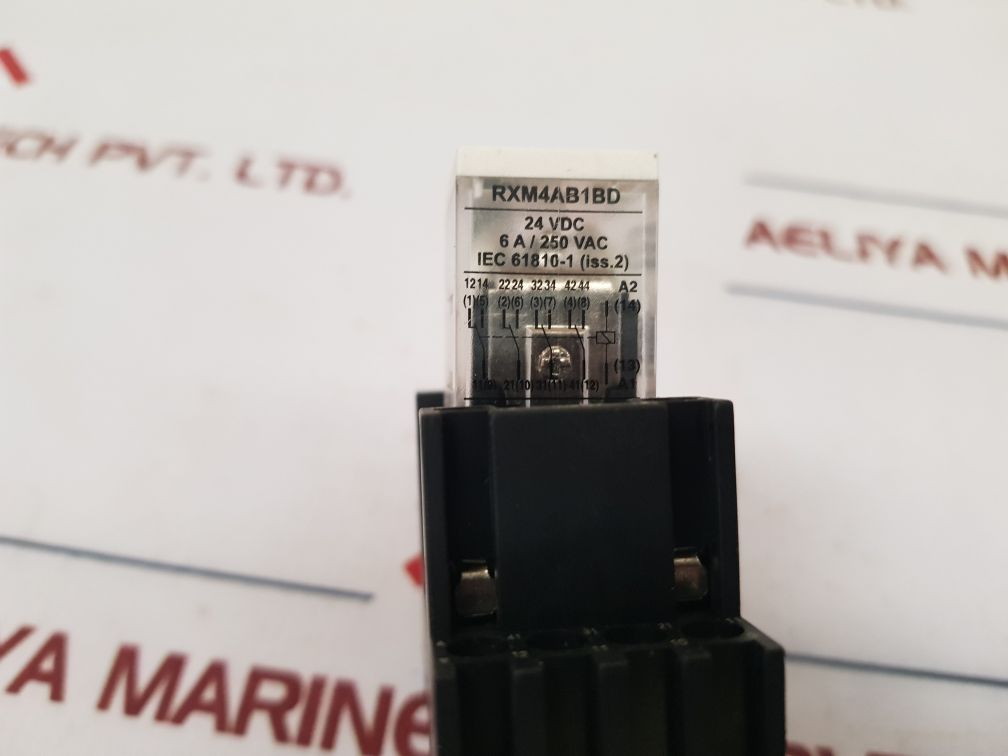 Telemecanique/Schneider Electric Rxm4Ab1Bd Relay