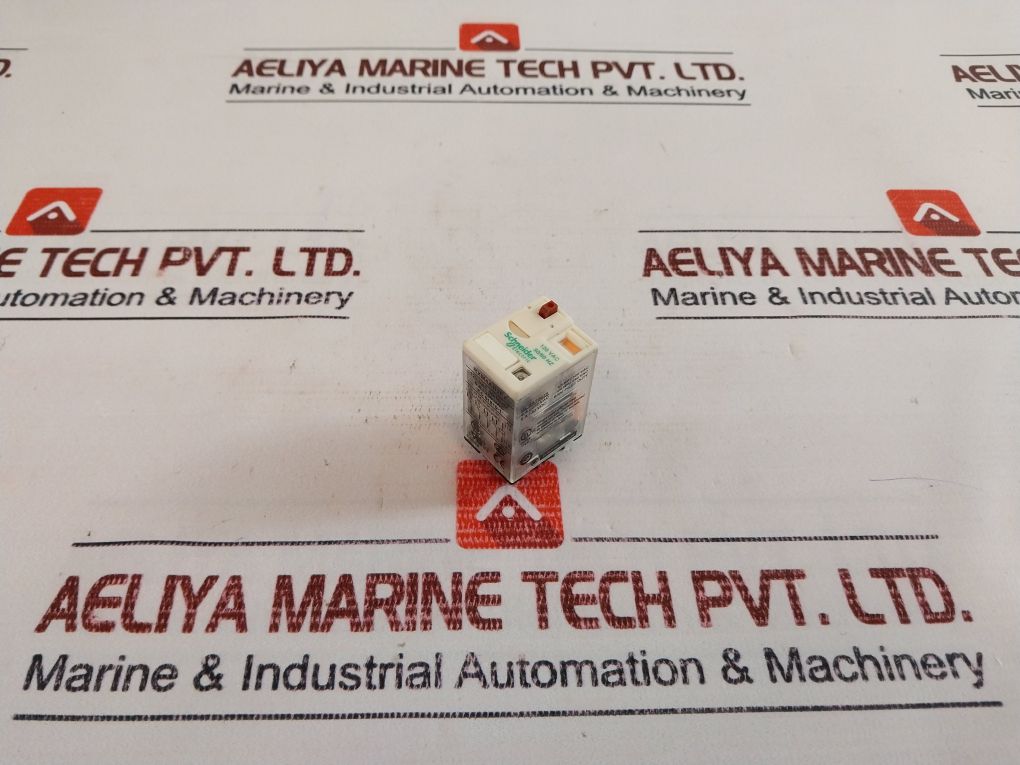 Schneider Electric Rxm4Ab2F7 Relay 120Vac