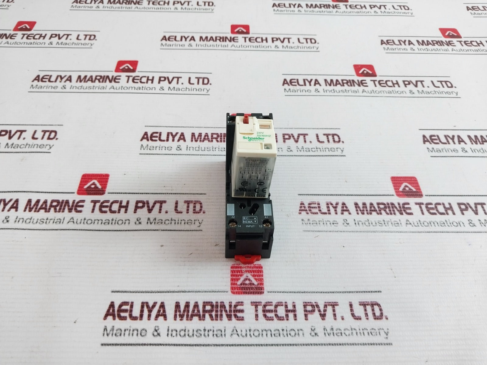 Schneider Electric Rxze2S111M Relay With Base 24V