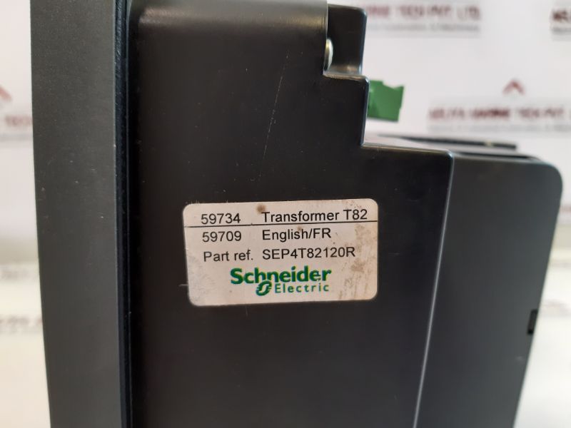 Schneider Electric Sep080 59703 Base Unit For Sepam Series 80