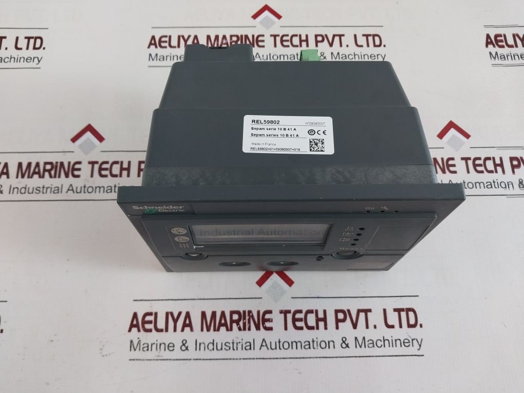 Schneider Electric Sepam Rel59802 Protective Relay