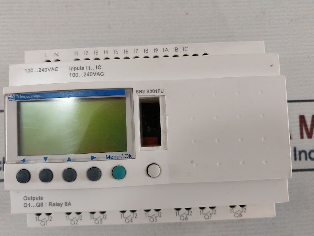 Schneider Electric Sr2 B201Fu Output Relay 50/60 Hz