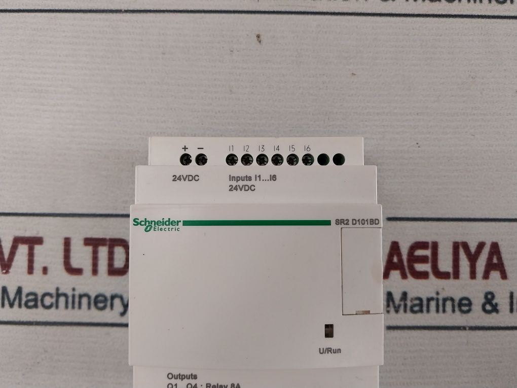 Schneider Electric Sr2 D101Bd Compact Smart Relay 24 Vdc 2.7W