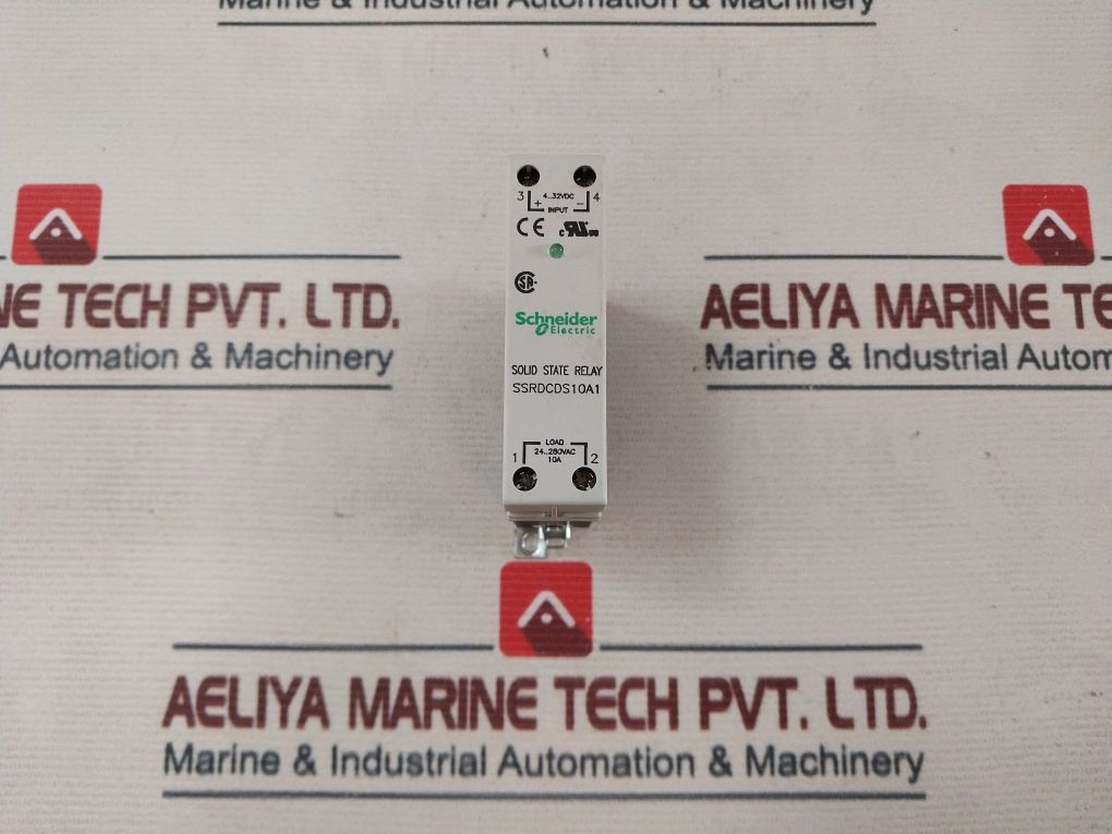 Schneider Electric Ssrdcds10A1 Solid State Relay 4-32Vdc