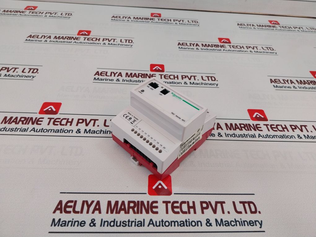 Schneider Electric Tac Xenta 401 Programmable Controller 24V Ac