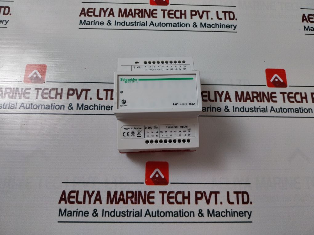 Schneider Electric Tac Xenta 451A Universal Input Module