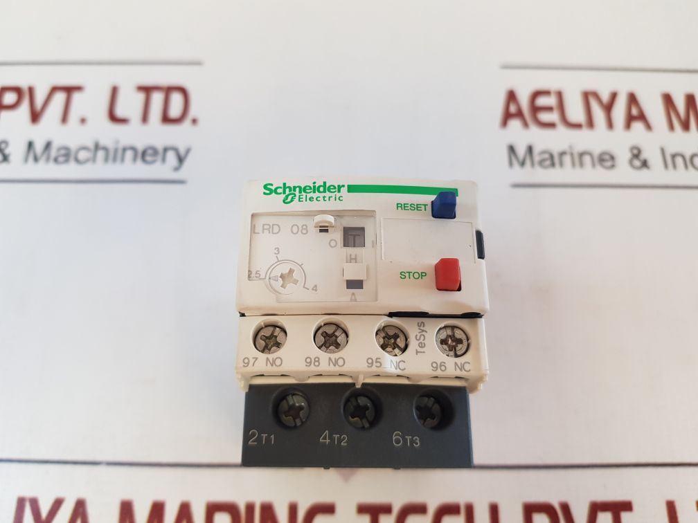 Schneider Electric/Telemecanique Lrd 08 Thermal Overload Relay