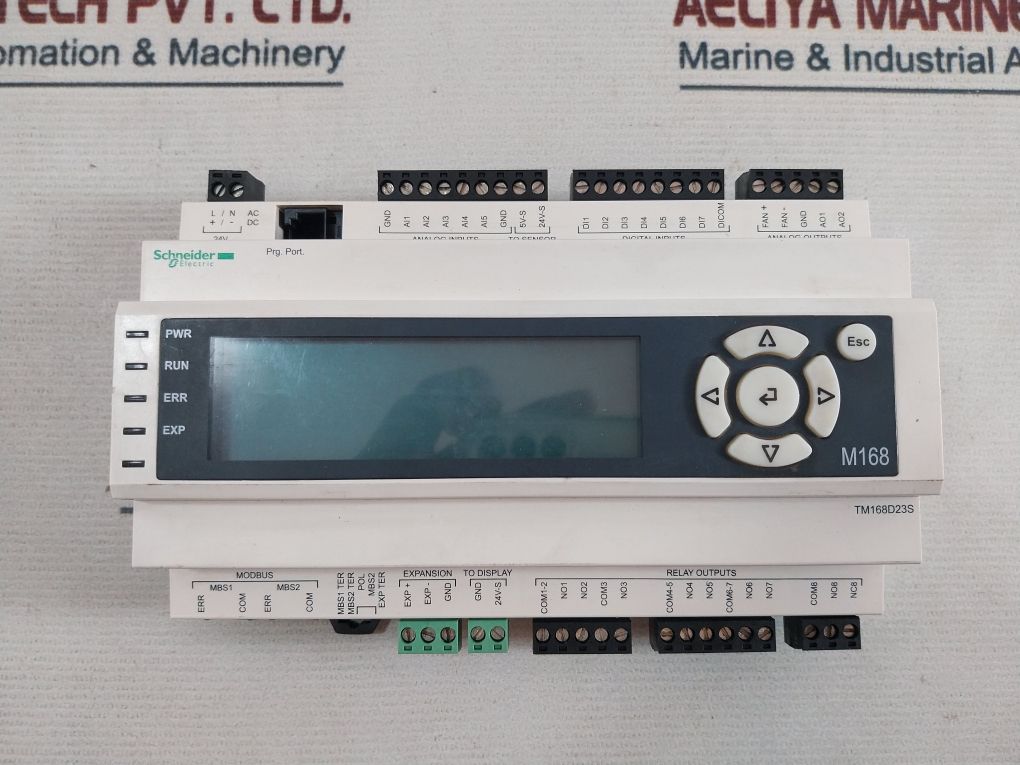 Schneider Electric Tm168D23S Display Power Supply 24V Ac