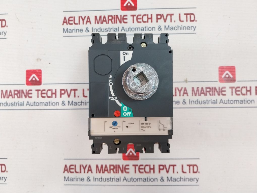 Schneider Electric Tm 160 D Circuit Breaker