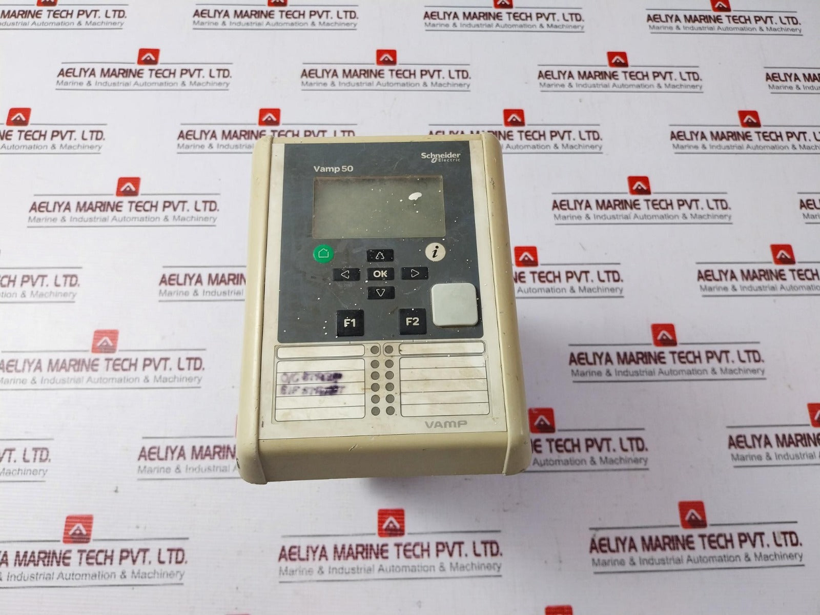 Schneider Electric Vamp 50 Protection Relay V50-010568 (Not Working)