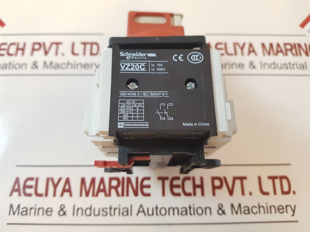 Schneider Electric Vz7C Isolator Switch Vz20C