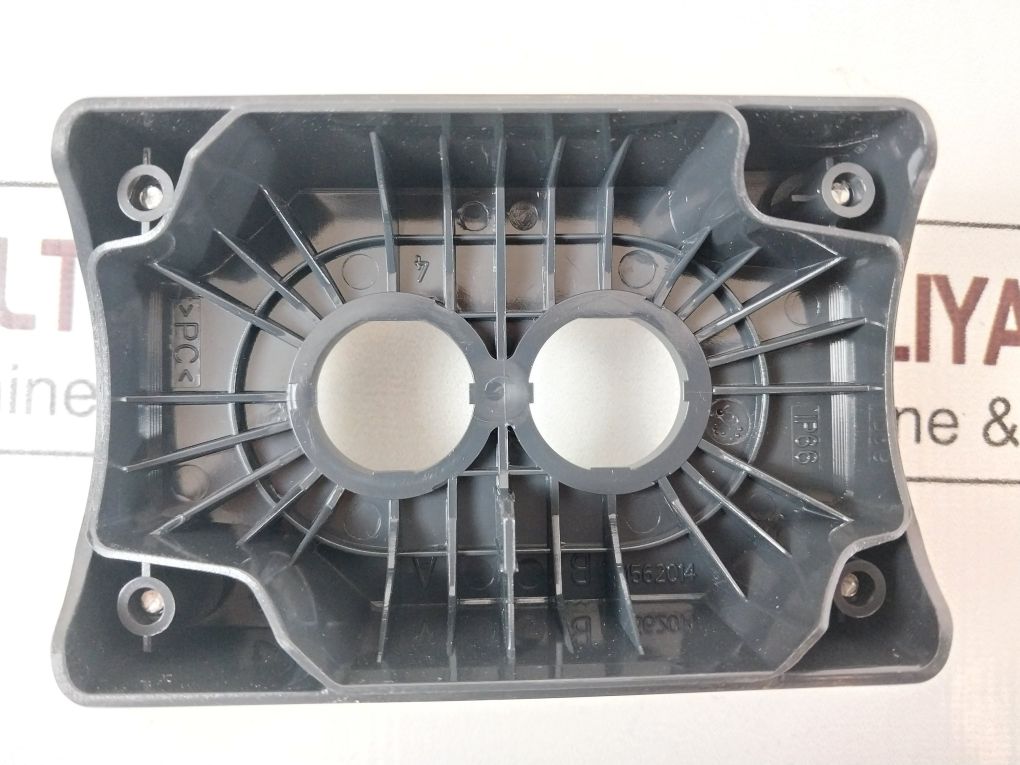 Schneider Electric Xald02 Control Box 2 Holes Push Button Enclosure