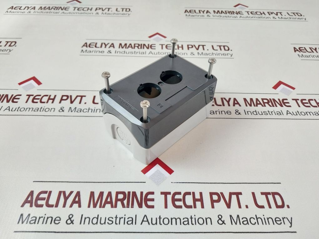 Schneider Electric Xald02 Control Box 2 Holes Push Button Enclosure
