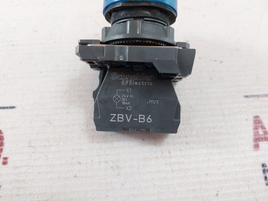 Schneider Electric Xb5 Avb6 Pilot Light