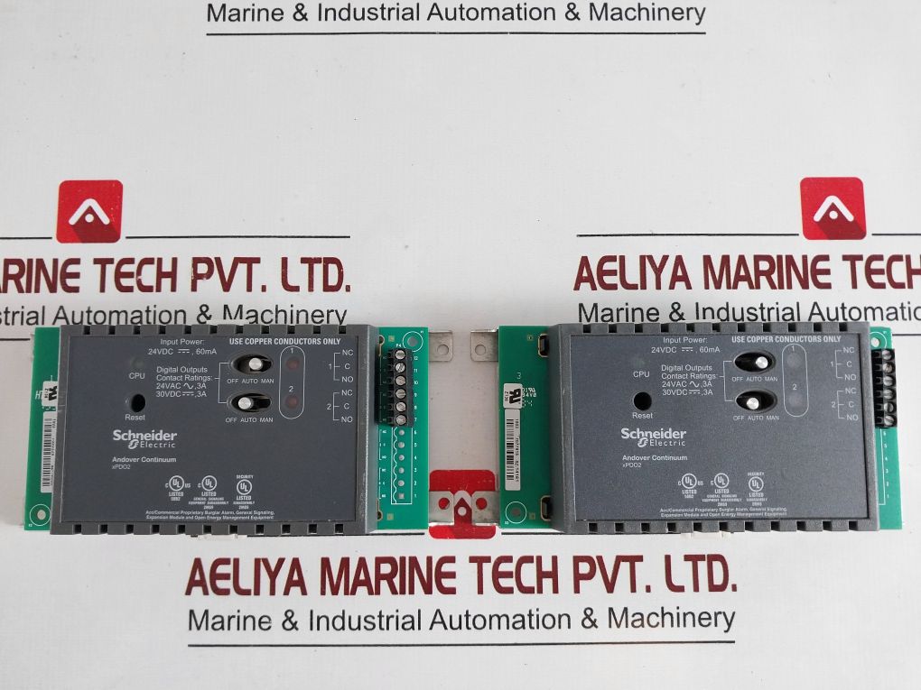 Schneider Electric Xpdo2 Andover Continuum Expansion Module